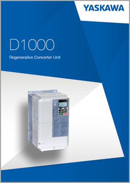 Каталог Преобразователи частоты Yaskawa серии D1000