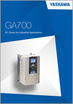 Каталог Преобразователи частоты Yaskawa серии GA700