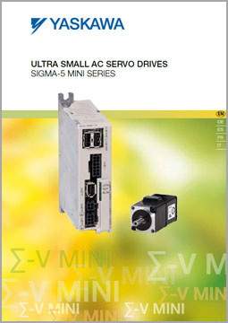 Каталог Преобразователи частоты Yaskawa серии Sigma-5 Mini